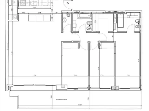 Departamento en Venta de 3 dormitorios