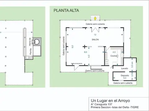 Casa en Venta 105 años