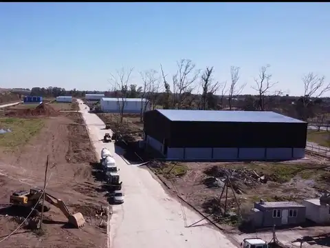 Venta Lotes en Parque Industrial Polo Buen Ayre II en San Martin sobre Autopista