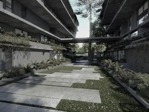 Venta departamento 2 ambientes con cochera cubierta