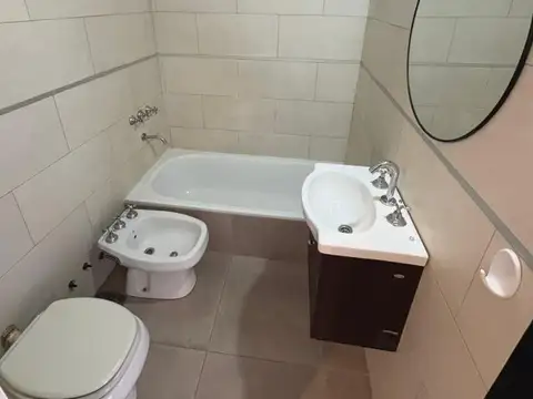 Departamento Monoambiente con 1 baño