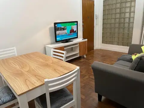 ALQUILER TEMPORARIO DEPARTAMENTO 3 AMBIENTES P/ 5 PERSONAS, PEATONAL SAN MARTÍN