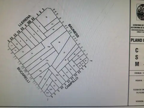 Terreno en Venta en Parque Chas, USD 259.000