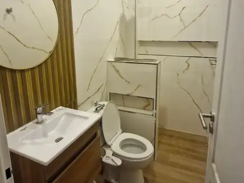 Departamento 3 ambientes con 1 baño