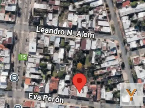 Eva Perón e/ Maria Jerez y Avenida Cestino
