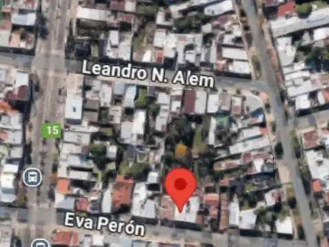 Eva Perón e/ Maria Jerez y Avenida Cestino