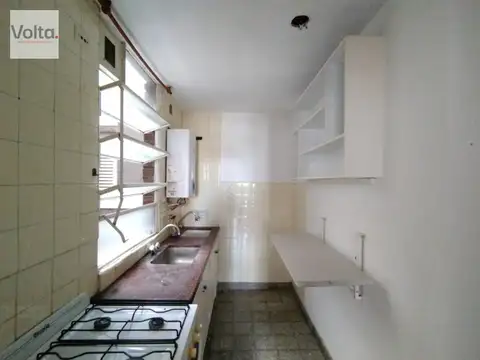 Departamento 3 ambientes con 1 baño