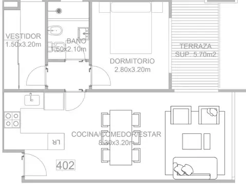 Departamento en Venta 1 año