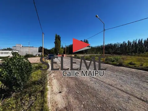 Terreno en Venta 12,61  mts Frente