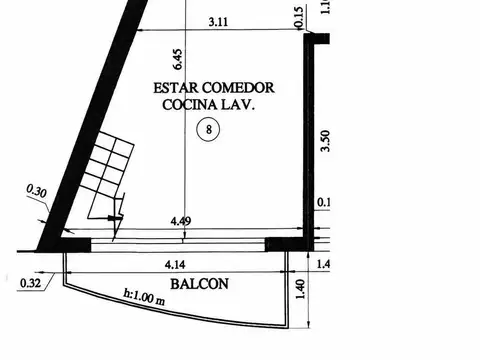 Departamento en Venta 22 años