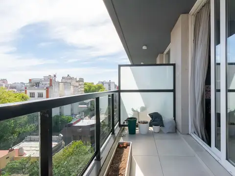 Departamento 2 ambientes con 1 baño