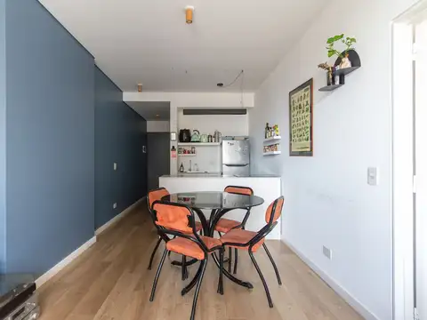 2 ambientes Vista y Luz Edificio moderno