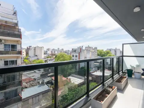 2 ambientes Vista y Luz Edificio moderno