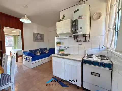 Departamento 2 ambientes con 1 baño