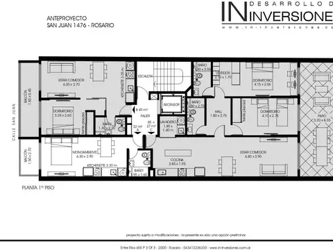 Departamento en Venta al Sur