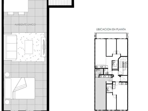 UGARTE 3083 Monoambiente  5° A Belgrano