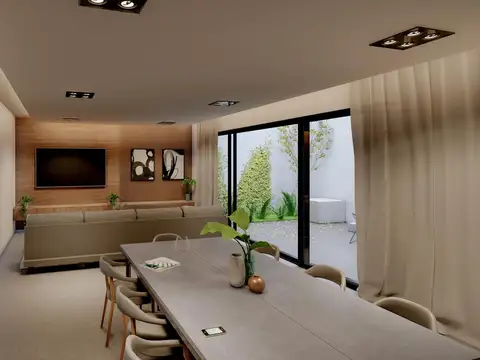 Depto Tipo Casa en Venta de 3 dormitorios