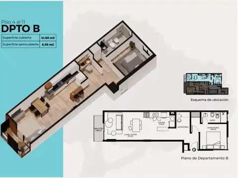 Departamento en Venta en Nueva Córdoba, USD 124.000