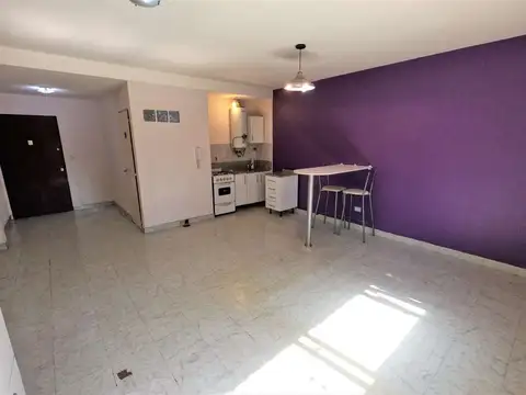 Departamento Monoambiente con 1 baño