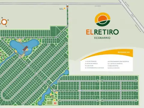 Terrenos y Lotes en Venta en Angel Etcheverry [Cod: 7253-221]