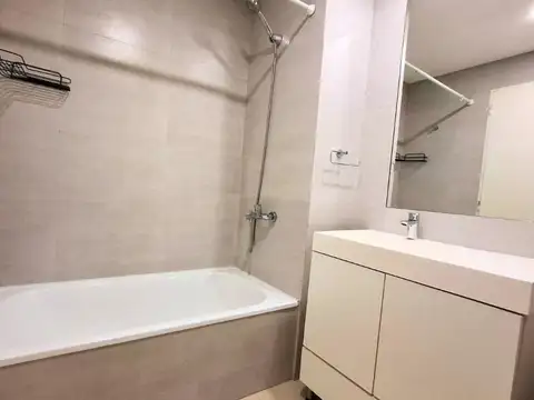 Departamento Monoambiente Moderno y Luminoso - Terraza Propia - Amenities