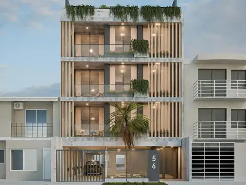 Departamento en venta - San Isidro, 2 amb en construcción con balcon y cochera