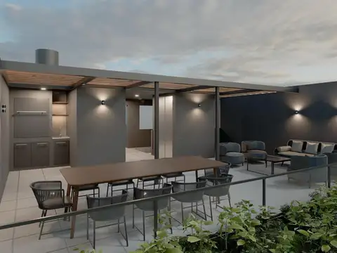 Departamento en Venta de 1 dormitorio