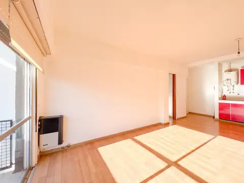 Departamento 2 ambientes con 1 baño