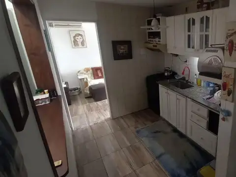 Departamento 2 ambientes con 2 baños
