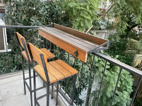 Departamento en Alquiler Temporal de 3 ambientes