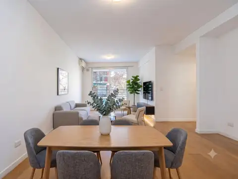 VENTA DEPARTAMENTO 3 AMBIENTES CON COCHERA EN BELGRANO
