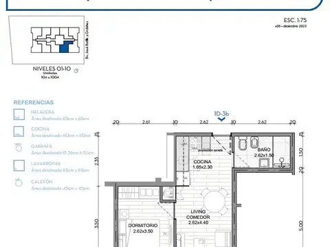 Departamento en Venta en Montevideo, USD 111.227