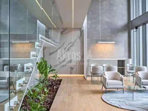 BLISS by Akros - Monoambientes amoblado 37m2