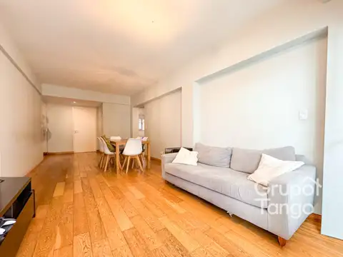 Departamento 3 ambientes con 2 baños