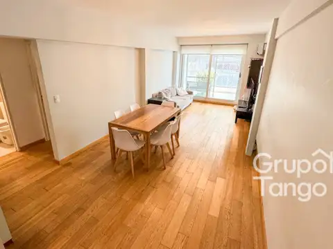 Departamento 3 ambientes con 2 baños