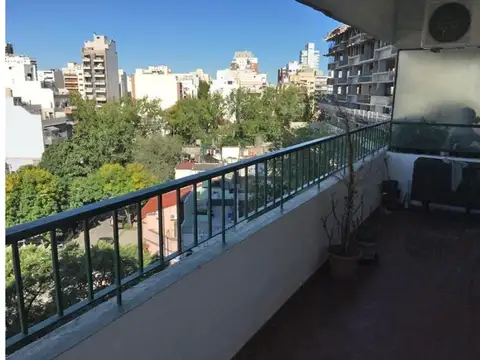 Departamento en Alquiler Temporal de 3 ambientes