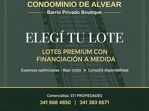 Cuotas fijas desde U$D605