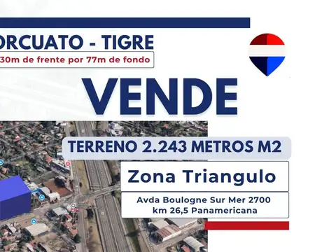 Vende Permuta terreno  Don Torcuato O Panamericana