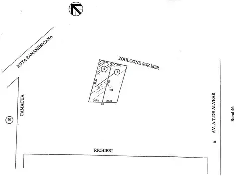 Terreno en Venta de 2243,0 m2