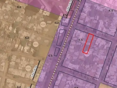 VENTA TERRENO APTO DESARROLLO BARRIO ALTO ALBERDI