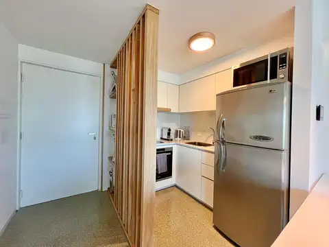 Departamento Monoambiente con 1 baño
