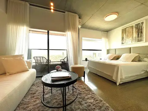 Alquiler de monoambiente amoblado en Puerto Madero