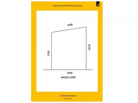 Avenida Nazca 3300