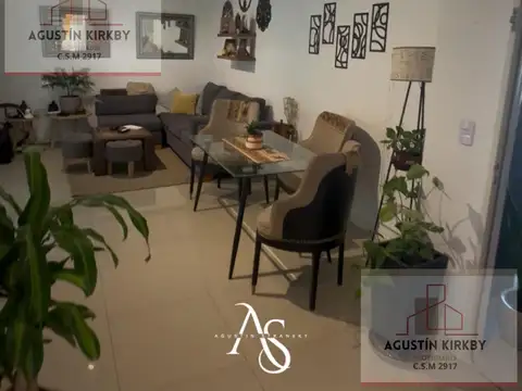 Departamento en Venta con 1 cocheras