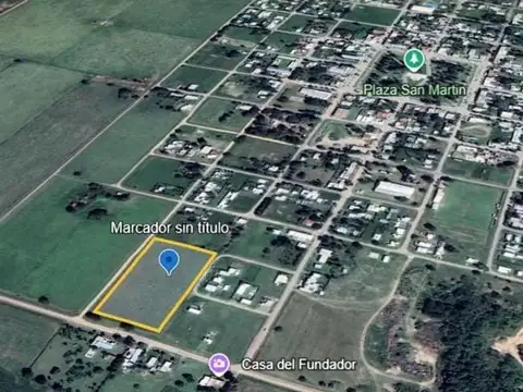 HA SUBURBANA EN EL PUEBLO DE SAN AGUSTIN