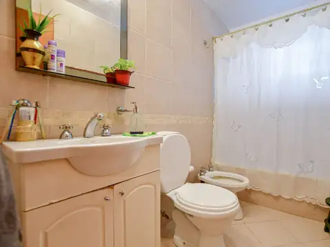 Departamento 3 ambientes con 1 baño