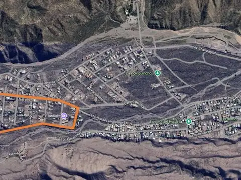 Terreno en Venta en El Challao, USD 6.000