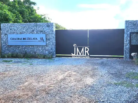 Terreno de  10400 m2.  Barrio cerrado de Chacras. Zelaya, Pilar