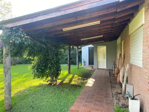 Venta casa 3 ambientes en Parque Sakura, Exaltacion de la Cruz