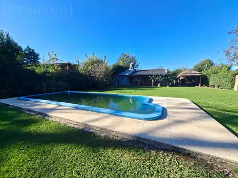 Venta casa 3 ambientes en Parque Sakura, Exaltacion de la Cruz